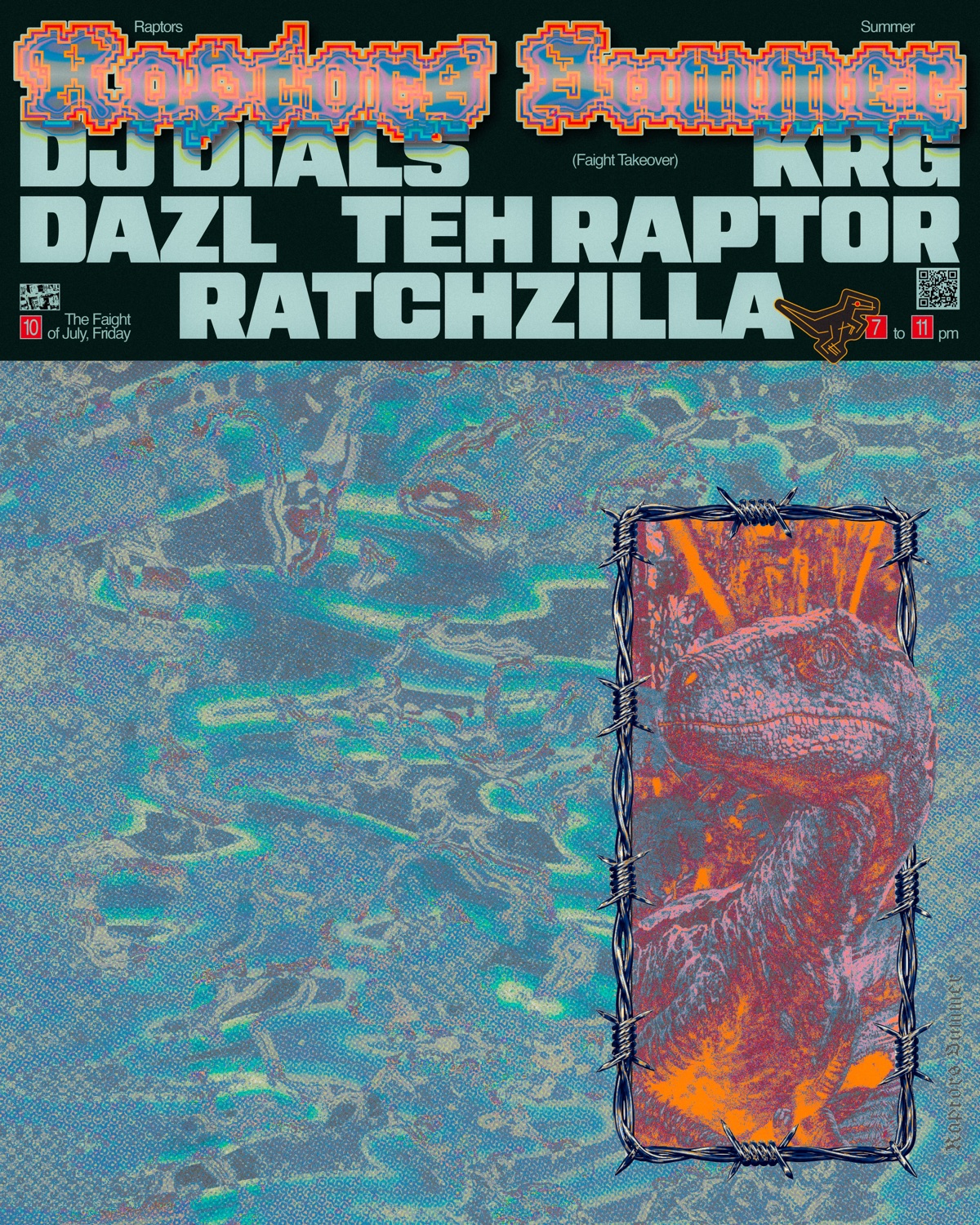 Raptor Summer flyer