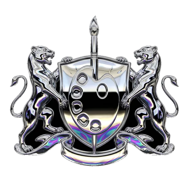 The art girls' crest
